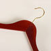 Shirt hanger - mahogany set of 5