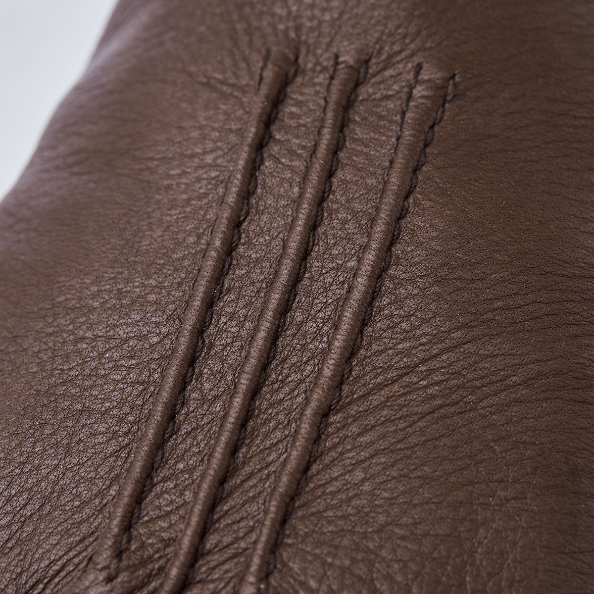 HESTRA Deerskin Lambskin leather gloves - chocolate