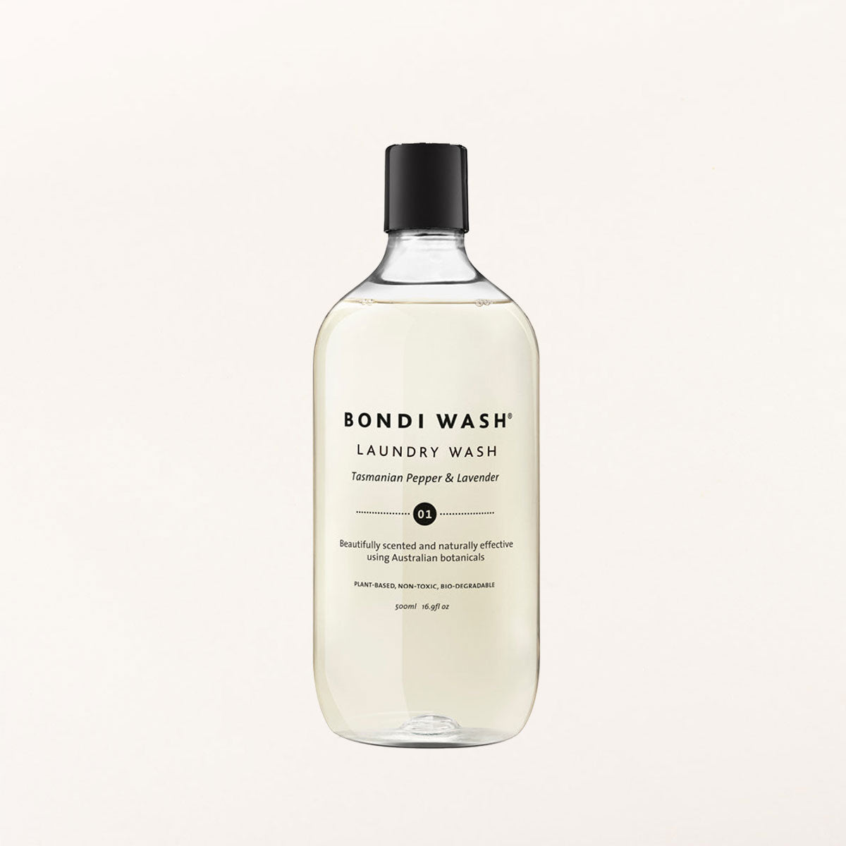 Bondi wash Laundry wash Tasmanian pepper & lavender 500ml