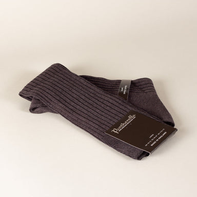 Pantherella Danvers socks long - dark grey