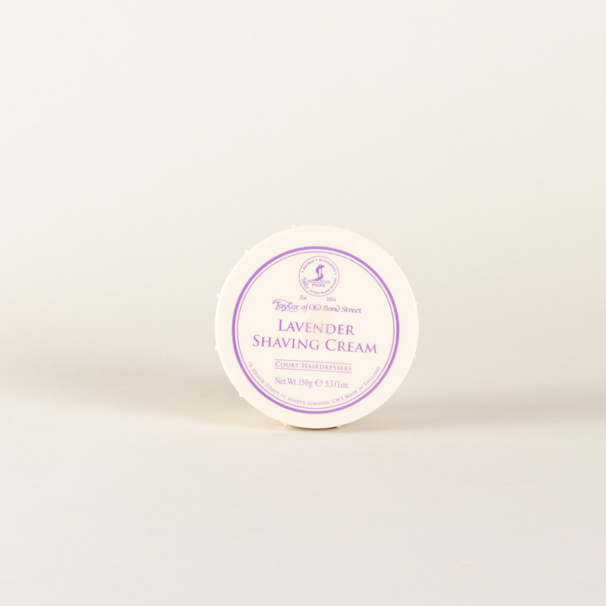 Taylor of Old Bond Street Shaving cream lavender