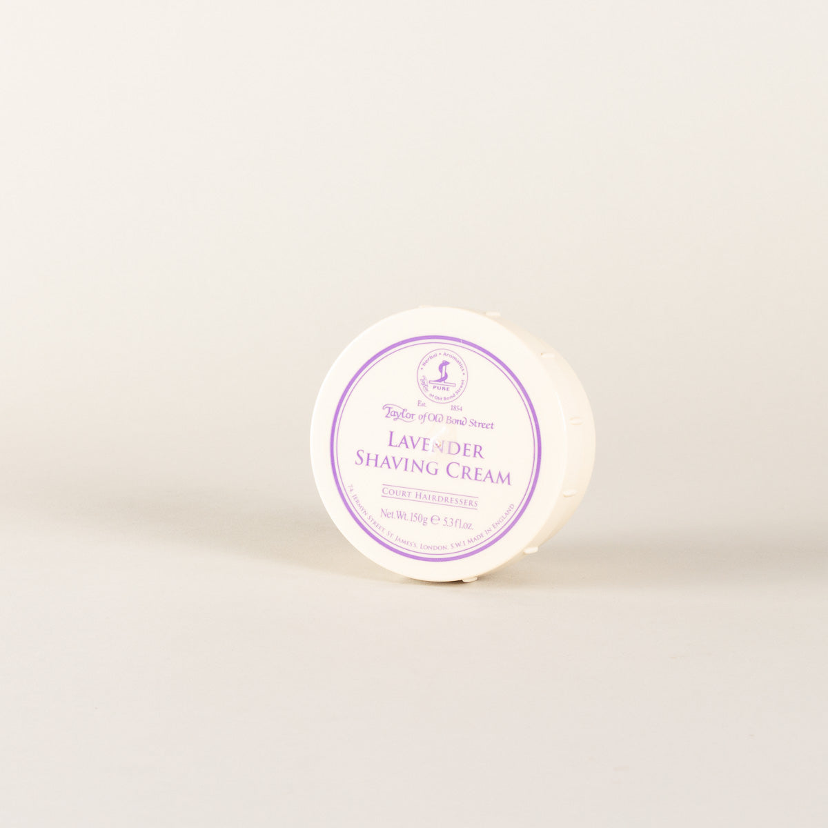 Taylor of Old Bond Street Shaving cream lavender