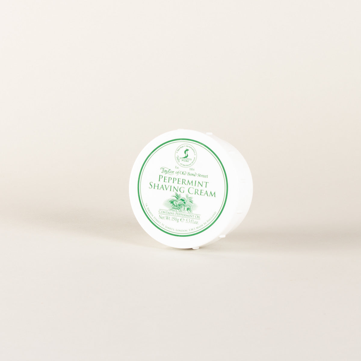 Taylor of Old Bond Street Shaving cream peppermint